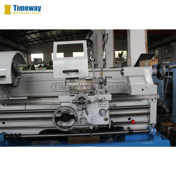 Horizontal Gap Bed Lathe Machine with 58mm Spindle Bore Max. Length of Workpiece 1000mm