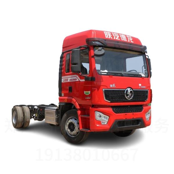 Transport Vehicle 245HP Support Customization Shacman L3000 4x2 Cargo Truck