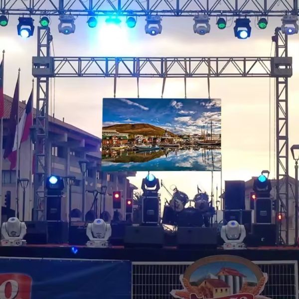 SMD1921 Indoor Outdoor Rental Led Display Screen 4500 Nits Brightness For Events