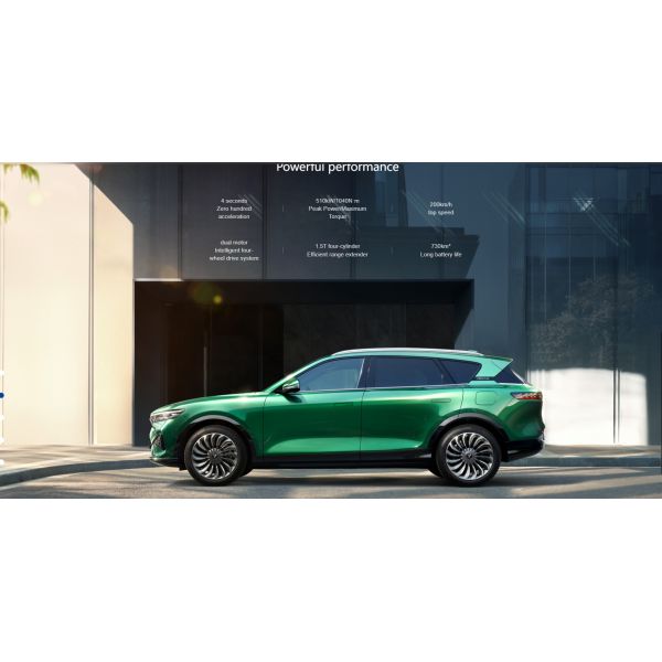 Voyah Free компактный внедорожник EV электрический PHEV с помощью водительской помощи уровень L2