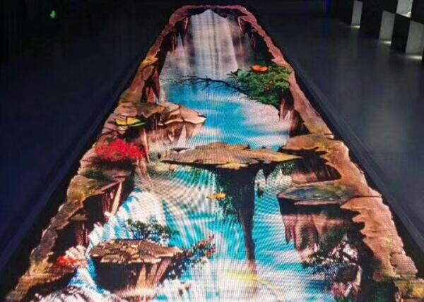 SMD3535 Dance Floor LED Display P8.928 Aluminum Cabinet