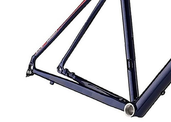 700C Road Race Cyclocross Bike Frame Disc Brake Flat Mount Front Derailleur