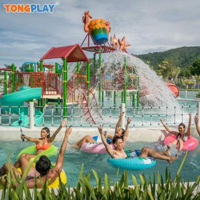 Fiberglass Water Slide with 5m Height and 0.85m Diameter for 360 Players per Hour
