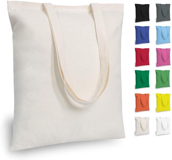 Reusable Grocery Shopping Cloth Bags DIY Advertising Promotion 17.5''x 16.5'' x 5''