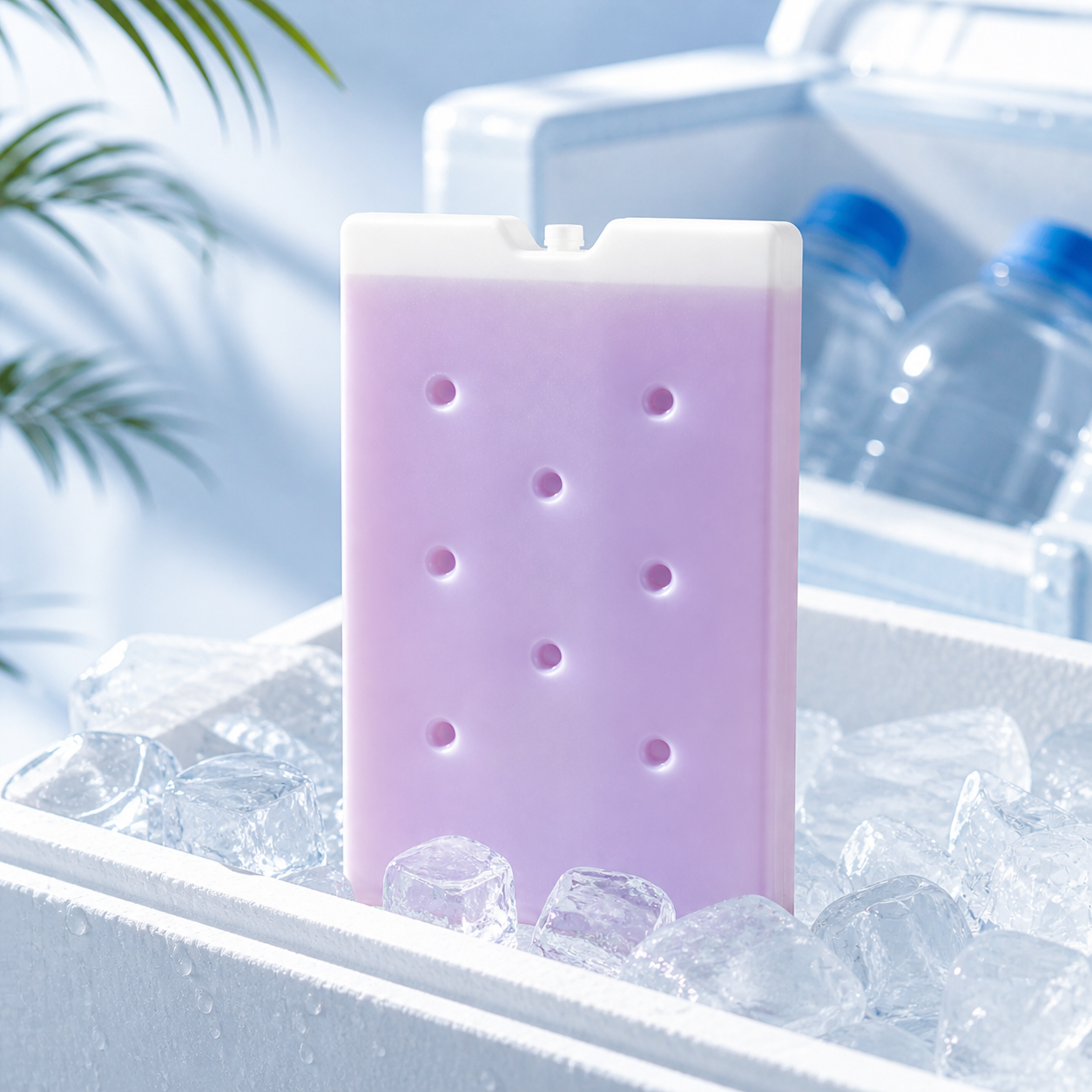 Ideal For Medical PCM Ice Packs Customize Design Support Storage Instructions Freeze Before Temperature Control Solution