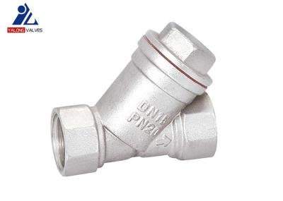 BSP Brass Float Valve 232 Psi Brass Y Strainer Manual Power