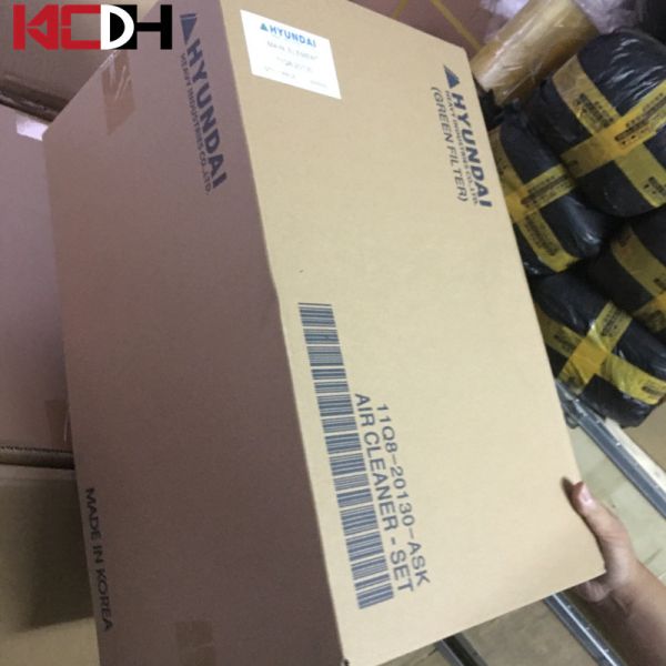 Элемент 11q8-20130 воздушного фильтра частей двигателя экскаватора Hyundai высококачественный