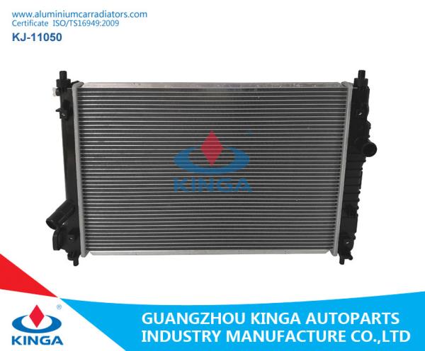 2009-2010 DAEWOO Aluminium Car Radiators KALOS AVEO MT 96817887 / 95227751 / 95227749