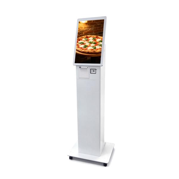 Interactive Self Service Kiosk with WiFi Support LCD Display Screen for Quick Order Placement