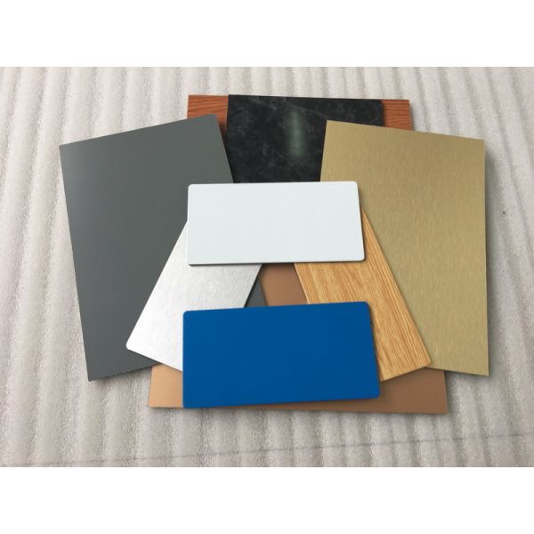 Bronze ACP Aluminium Composite Panel Corrosion Resistance Easy To Maintain