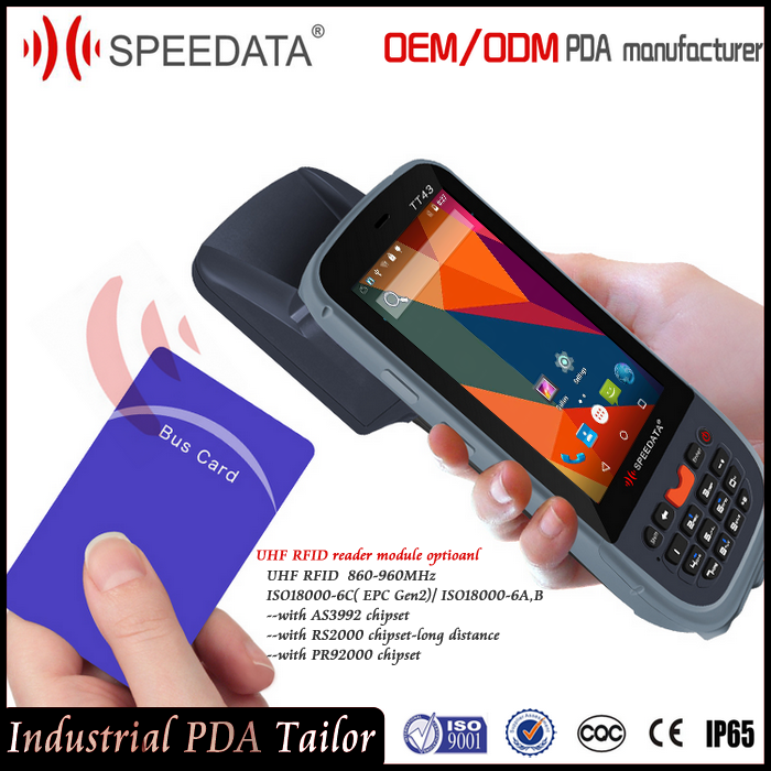 Блок развертки HF Rfid USB RS232 Handheld, промышленный читатель 13.56Mhz RFID