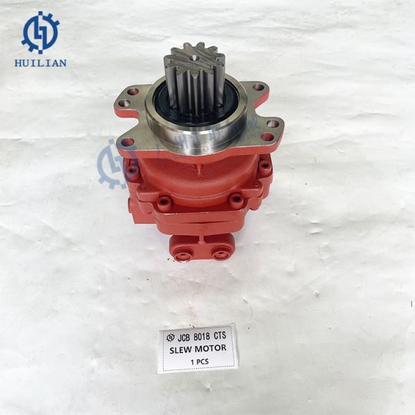 JCB 8018 CTS Swing Motor for Construction Machinery Excavator Parts Swing Motor Device