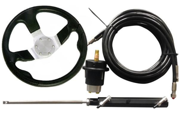 Inboard Marine Steering Kit , Hydraulic Steering Kit For Main Engine