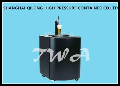 Carbon Dioxide Pressure Beer Making Machine / Portable Draught Beer Dispenser