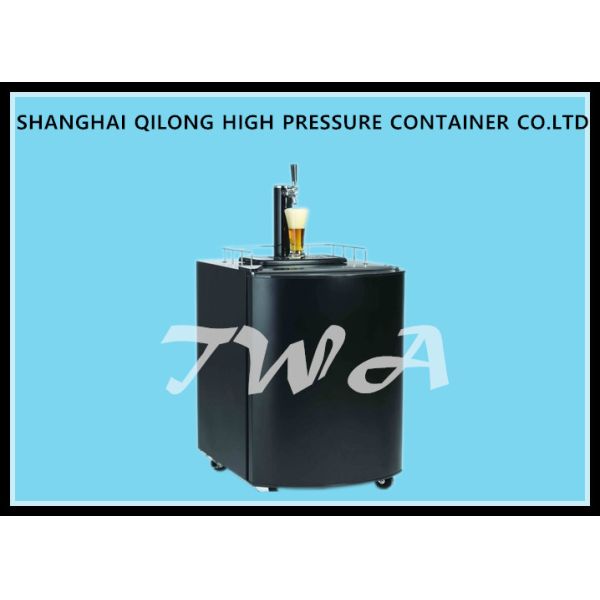 High Capacity Portable Beer Dispenser With Temperature Display