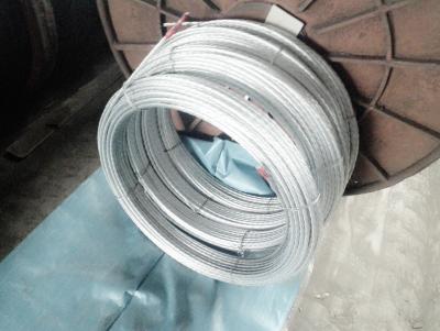 Fio de aço galvanizado bens, resistência à tração do Mpa do fio de indivíduo 900-1720 da torre