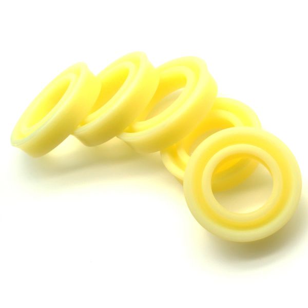 PTFE Hydraulic Cylinder Piston Seal Types 85mm Chemical Resistant