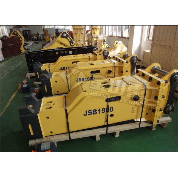 Аттестованный КЭ выключателя утеса экскаватора молотка Хитачи ЗС120 гидравлический