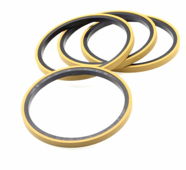 Cylinder SPG Hydraulic Piston Seals 50mm Low Friction OEM ODM