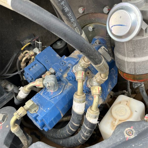 Korea Original Doosan DX60 Mini 6 Ton Used Excavator with 0.21 m3 Bucket Capacity 2019