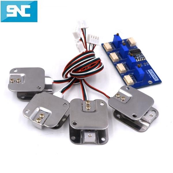 Celle de charge de stockage intelligent 5 kg 10 kg SC716C Micro-capteur de poids Petite machine à vendre ultime surcharge 150% RO