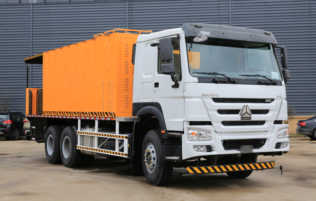 12 Шины Sinotruk HOWO 6x4 Асфальтовый герметизатор слизистой слизистой слизистой слизистой грузовик с 16м3 шелковым резервуаром герметизатора для дорожного обслуживания