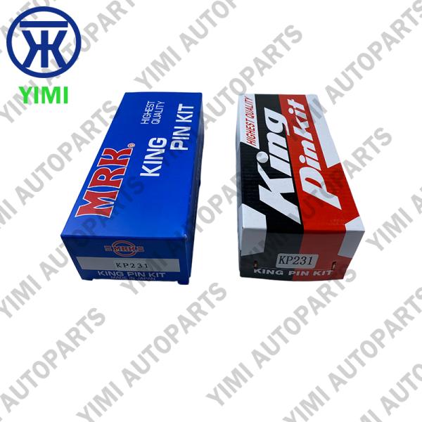 King Pin Kit for Isuzu NKR NPR Trucks - Complete Kit with Hardened King Pin and Premium Bushings