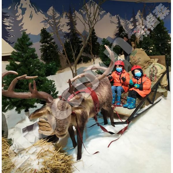 18кВт Основные компоненты Конденсатор Снежный парк Спа Снеговая машина для производства снега