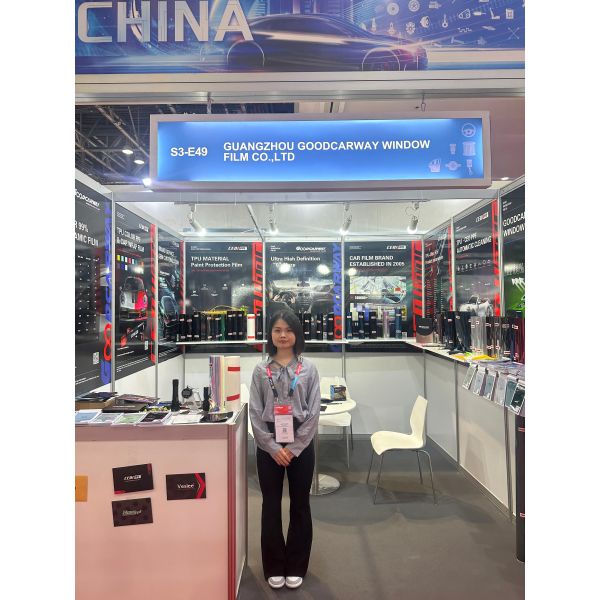 Black Matte Satin PPF 190 Microns TPU Car Paint Protection Film