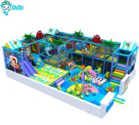 Temática da Selva Criativa Equipamento de Jardim de Jogos Interior Cor Personalizada
