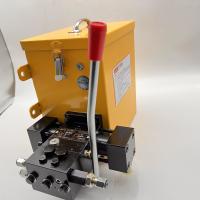 Bomba de lubrificação hidráulica síncrona para caminhão de mistura de concreto AH-XD6/ 0.3/0.20 S