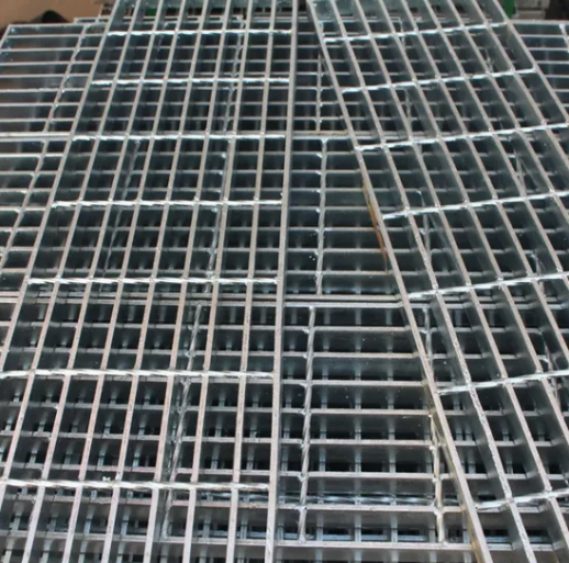Hot-DIP Galvanized Heavy Duty Stainless Welded Steel Grating Metal Grating Panels