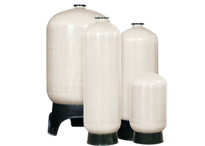 500L-1000L FRP Water Softener Tank pressure vessel For Sand Carbon Filter System