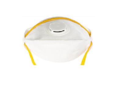 FFP2 Horizontal Foldable N95 Mask Adjustable Nose Piece For Better Fit