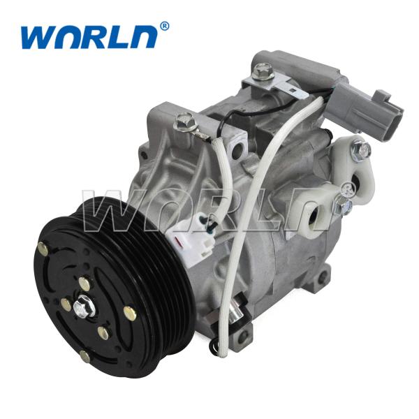 Compressor automotivo de SCSA06C 6PK para o verso de Toyota Corolla/Altis/Yaris/Echoe 1,5