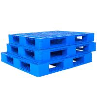 Palettes en plastique de HDPE logistique avec la palette en plastique d'entrepôt d'Eco de côtés