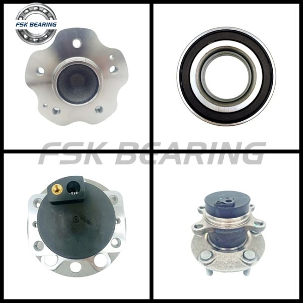 65W-002-B55-771 Gcr15 Chrome Steel Double Rows Wheel Hub Bearing Unit for Xinlong Maqiteng N50