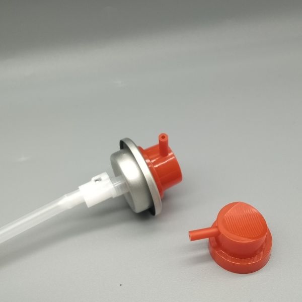 Micro-Diffusion 360 Degree Aerosol Valve With Actuator for Premium Air Fresheners and Ambient Fragrances with Ultra-Quiet Actuation
