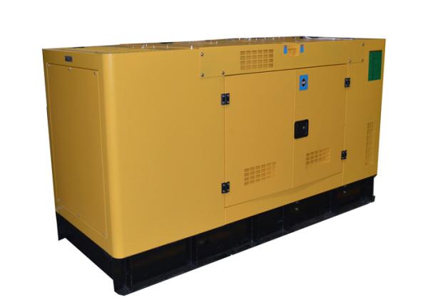 Geradores diesel 45kva silencioso 50kva de Itália FPT Iveco para a construção