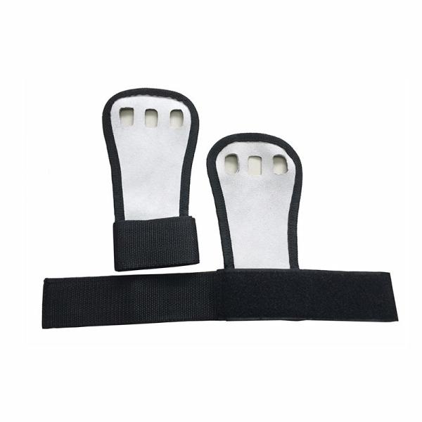 Full Palm Protection Crossfit Essential Equipment Fingerless Weight Lifting Gloves