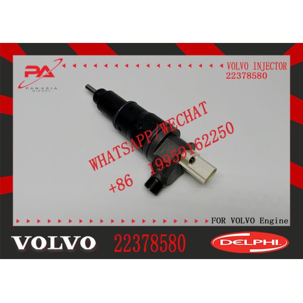 Diesel Engine Genuine Common Rail Fuel Injector 22378580 BEBJ1F12001 for Volvo Truck D13M
