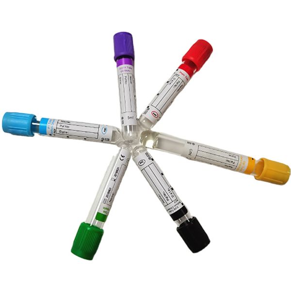 High Quality EDTA K2 K3 Vacuum Blood Collection Tube PET Plastic EDTA Tube For Laboratory