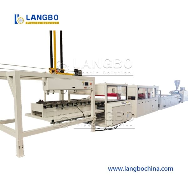 PP PE PVC Waste Recycled Plastic Wood Lumber Timber Composite WPC Decking Flooring Fence Post Wall Cladding Window Door Panel Frame Profile Extruder Machine
