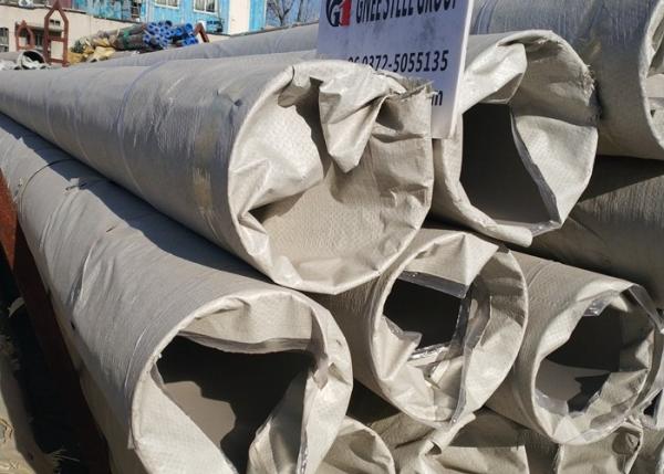 Polished Customized Size Stainless Steel Pipe 201 304 316