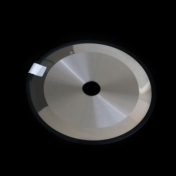 Adhesive Tape Tungsten Carbide Slitter Blades 25.4mm Double Bevel Cutting Edge