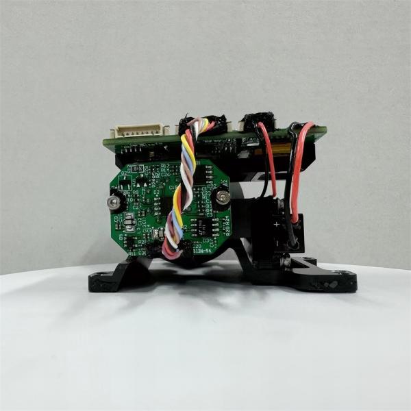 Módulo de telemétrico a laser de 8 km, ± 2 m Precisão de alcance Distância a laser Métro 0,5 mrad Ângulo de divergência do laser