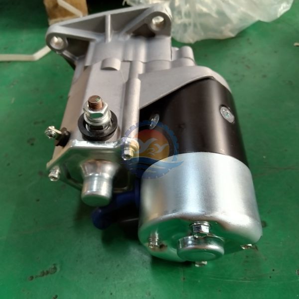 High Quality 6BG1 Start Motor 6BG1T Starter Motor for Hitachi ZX200-1 Excavator