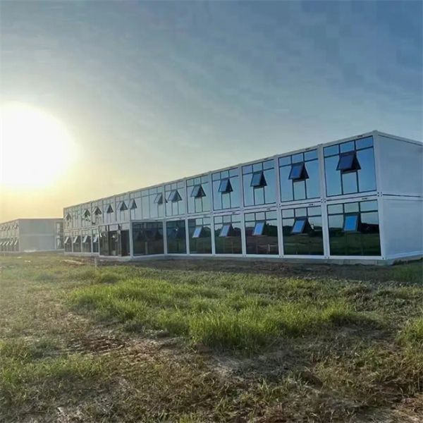 Customizable Modular Foldable Prefabricated Home Detachable Fold Up Container House