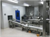 línea que embala automática de la empaquetadora del polvo 25kg