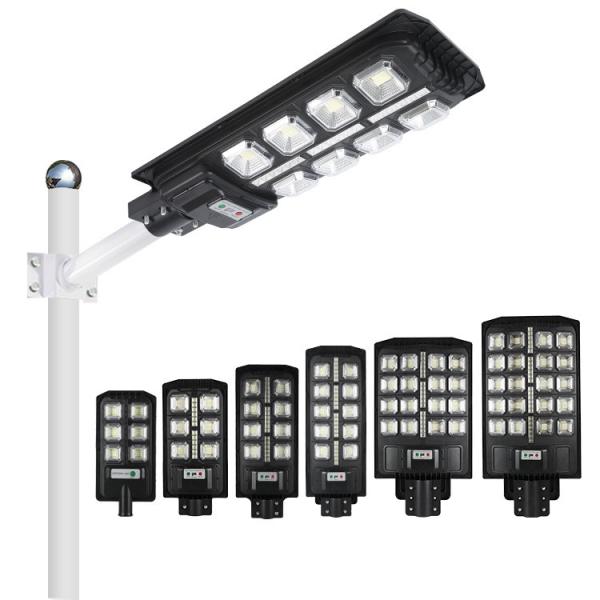 waterproof IP65 ABS material integrated led all in one solar street light outdoor 300W solar street light led